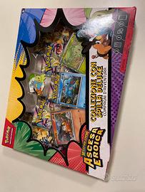 Pokemon ascesa eroica con spilla