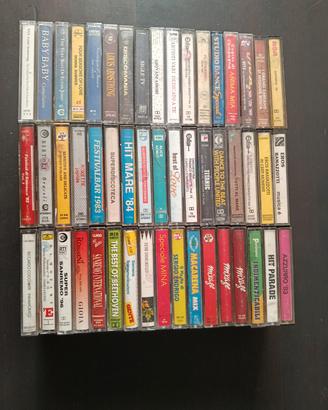 cassette musicali 