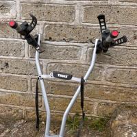 Portabici Thule Xpress 2 bici gancio traino