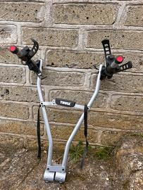 Portabici Thule Xpress 2 bici gancio traino