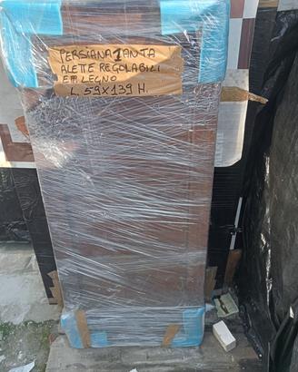 €150!! persiana alluminio nuova 