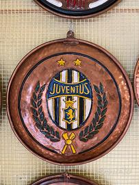 Stemma Juventus in rame