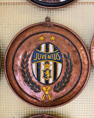 Stemma Juventus in rame