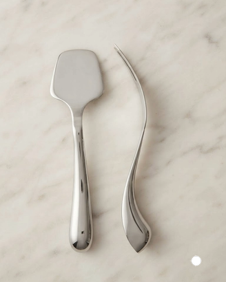 Set paletta e forchettone in Acciaio Inox