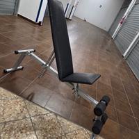 panca kettler regolabile palestra 