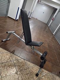 panca kettler regolabile palestra 