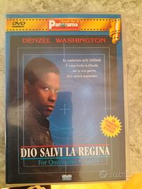 DVD originale Dio salvi la regina 