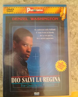 DVD originale Dio salvi la regina 