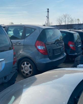 posteriore mercedes classe a w169