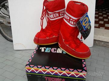 Moon boot tecnica originali anni '80