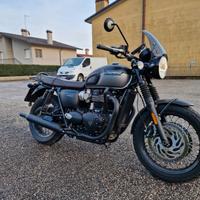 TRIUMPH BONNEVILLE T120 BLACK-VERA OCCASION!!