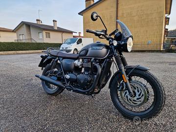 TRIUMPH BONNEVILLE T120 BLACK-VERA OCCASION!!