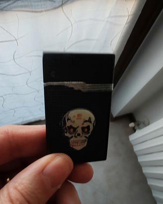 Accendino Zippo Teschio elettrico