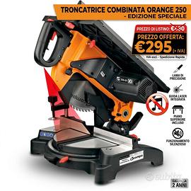 TRONCATRICE ORANGE 250