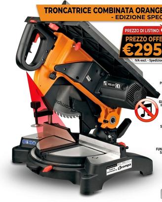 TRONCATRICE ORANGE 250