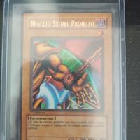 braccio sx del proibito 1 edizione ita