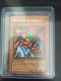 braccio sx del proibito 1 edizione ita