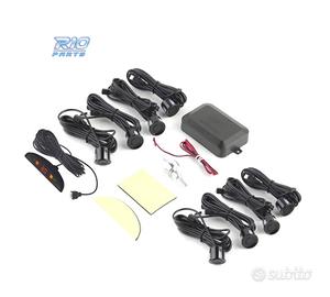 KIT SENSORI PARCHEGGIO DOPPIO ESTERNO 12V