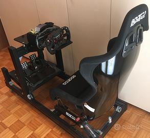 Postazione per simulatore di guida