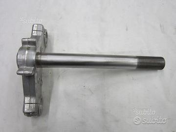 Piantone forcella con piastra in alluminio