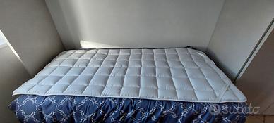 topper singolo 80x190 h 3 cm