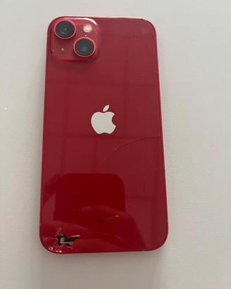 iPhone 13 256Gb rosso (PRODUCT) RED- batteria 96%