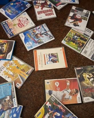 WII E GIOCHI 100€