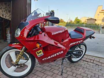Cagiva Mito fari tondi '91