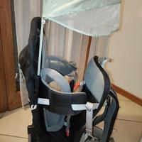 Zaino porta bambini da trekking 