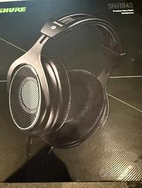 🎧 SHURE SRH1840 – Cuffie Hi-End Open Back