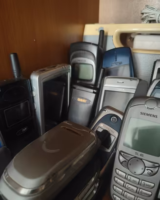 colezione telefoni vintage