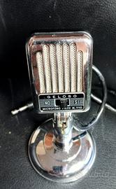 Microfono Geloso M1110 nuovo con base