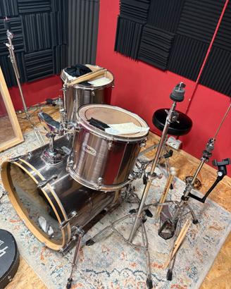 Batteria Mapex Voyager + Hardware