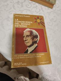  conoscenza del mondo esterno di B. Russell 