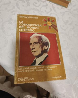  conoscenza del mondo esterno di B. Russell 