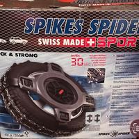 Catene da neve spikes spider sport XL