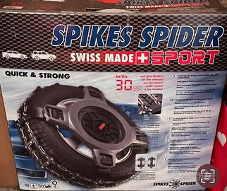 Catene da neve spikes spider sport XL