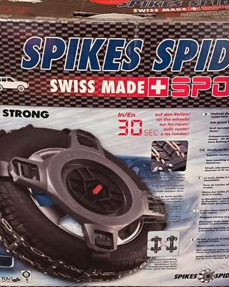 Catene da neve spikes spider sport XL