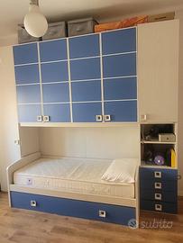letto a ponte