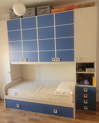 letto a ponte