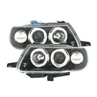 FARI CITROEN SAXO 96-99 ANGEL EYES FONDO NERO