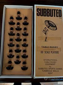 Squadra Subbuteo rugby ref R5