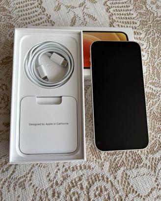 Iphone 12 128GB Bianco perfetto con accessori
