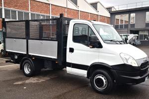 Iveco 70 C15 cassone fisso e sponda idraulica