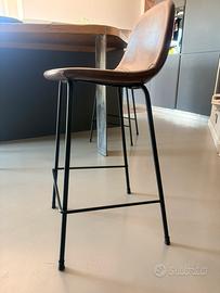 6 Sgabelli 65cm