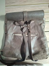 Zaino borsa in vera pelle yuri