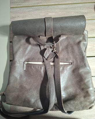 Zaino borsa in vera pelle yuri