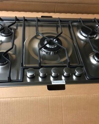 Electrolux, Norton , AEG piano cottura 5 fuochi 