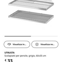 Scolapiatti utrusta ikea