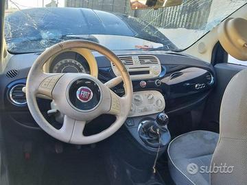 Ricambi Fiat 500 2011 1.2 benzina 169A4000